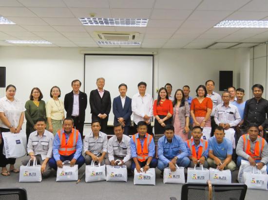 MJTD’s Corporate Compassion: Empowering young heroes of MJTD employees ...