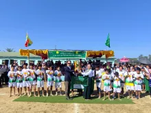 First Prize - Aye Mya Thida(Team B)